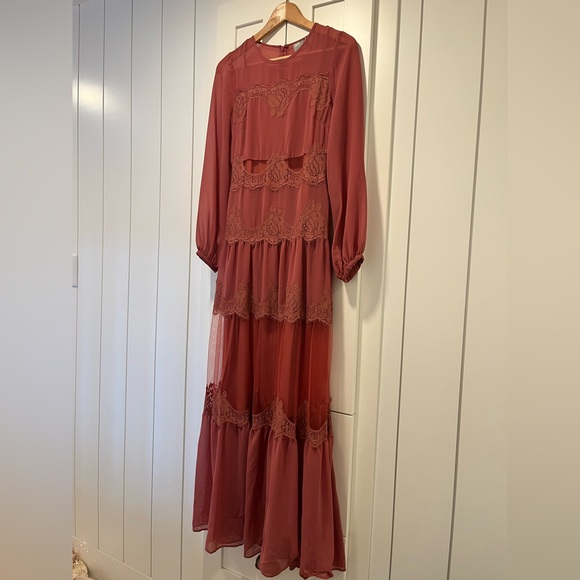 Salmon ASOS dress - Picture 2 of 5
